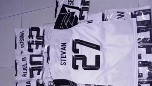 1 set+celana Jersey FREE COSTUM GRATIS SABLON NAMA + NOMOR PUNGGUNG