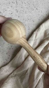 Músico Wooden Maracas