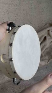 Músico Tambourine Drum