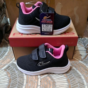 Sepatu sekolah anak NEW ERA CINDY 2 warna sz 29-36 (FREE KAOS KAKI)