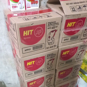 (Paket 6 pcs) Hit Alat+ Isi Obat Anti nyamuk Elektrik HIT EXPRESS Good Knight