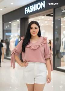 เสื้อผ้าสำหรับสาวอวบอ้วนไซร์ใหญ่บิ้กไซร์ อก44-52” ใส่ใด้ รหัส 280