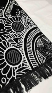 Sajadah Dewasa Tebal Halus Lembut Turki Ukuran 110x70 cm Cocok Untuk Mahar Perlengkapan Shalat