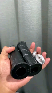 Handgrip Model Honda Plus Jalu Spiral Kanan Kiri Sepasang Universal Semua Motor