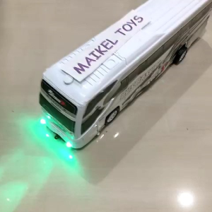 Mainan Mobil Bus Basuri bunyi telolet