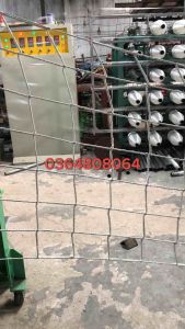 Lưới an toàn cho bé  Lưới chắn cầu thang {Mắt 10x10cm}  nhiều kích thước + Tặng kèm dây buộc