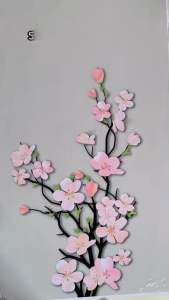 Stiker Kulkas 1 Pintu dan Sticker Kulkas 2 Pintu Sakura