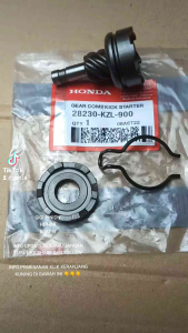 GIGI PINION STATER HONDA BEAT FI ESP POP KZL