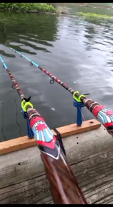 PROSTRIKE Karet sensitif saka libra holder pion joran timbang cabut pahul