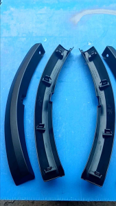 Over fender body kit depan mobil fortuner vrz trd original