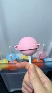 棒棒糖冰棒模具 (5个) Lollipop Popsicle Molds#亲手在家做的冰淇淋棒棒糖🍭。健康又美味。#冰淇淋模具🌈.