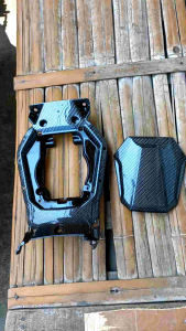 cover center dan tutup tanki adv 150 karbon