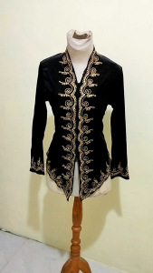 Atasan Kebaya Bludru Bordir Stik Corneli Kebaya Domas Pagar Ayu Kebaya Wisuda Kartini Terlaris