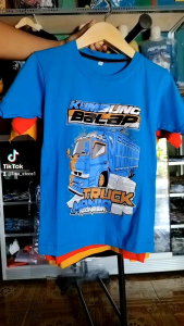 Kaos Truk Oleng AL 05 Bahan Katun Adem Lembut Nyaman Dipakai