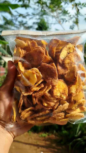 Keripik Pisang Manis Krispi 250 gram | Gula Aren Asli | Camilan Tradisional Manis Alami