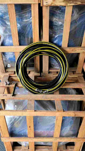 สายลมญี่ปุ่น PVC 5/16 ขนาด 8x14mm ทุกรุ่าทั้ง คอปเปอร์หัว-ท้าย หนาพิเศษ ทนทาน ทนความร้อนสูง ทนน้ำมันเครื่อง ยอดนิยมสำหรับอู่ซ่อมรถสิบล้อ