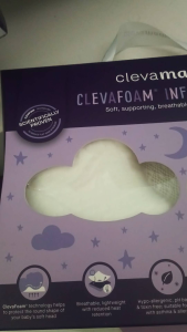CLEVAMAMA CLEVAFOAM Infant / Baby / Toddler / Junior Pillow