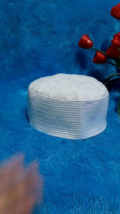 PECI KOPIAH SONGKOK MALAWI PREMIUM HABIB SYEH MOTIF BINTIK TERBARU DEWASA MUSLIM