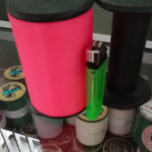 Senar Penatar Layangan Bahan Korea Pink Bulat Licin 040 mm