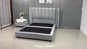 เตียงรุ่น ซุปเปอร์เวล 5  (เลือกได้ผ้าฮอลแลนด์และหนังเงา) จัดส่งฟรีเก็บเงินปลายทางประกอบติดตั้งให้ฟรี