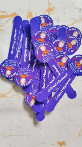 Stiker Custom Label Toples Kemasan Kue Lebaran ukuran 4x10