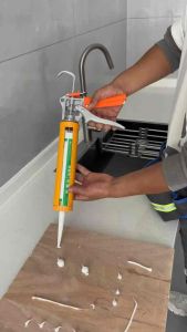 Súng bắn keo đa năng tự ngắt hàn quốc silicone MCK