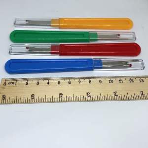 Big | 1pc Seam Ripper Plastic Handle Stitch remover for cross stitch removal tool household Industrial Sewing Tool Hot Sale TelamartPH