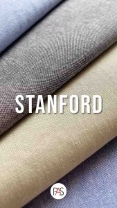 [MINIMAL 2X KLIK UNTUK 1 YARD] Kain Katun Ecer Bahan Oxford/Stanford Premium HARGA 1/2 YARD
