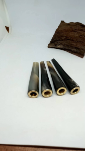 Padutan Pipa Once Tanduk Kerbau Hitam Asli & Original H292