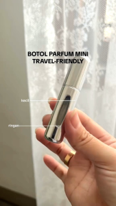 BOTOL PARFUM KAPSUL TRAVEL MINI REFILL ISI ULANG 5 ML