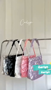 CARLYN TWEE BAG 9017/TAS SELEMPANG WANITA IMPORT TERBARU MURAH/TAS CANVAS WANITA IMPORT