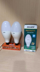 Mengenal Lampu LED AMASCO INFINITY 50W: Cahaya Putih 6500K & Cahaya Kuning 3000K