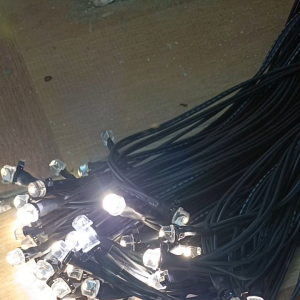 LED Seribu Bintang 20m Terisi 30 LED Watwhite/Kuning