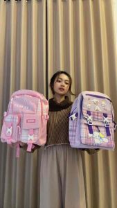 Tas ransel anak sekolah perempuan tas ransel sd smpe tas ransel kuromo