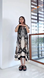 Yunna Home Dress ✅ Nadheera Luxury ( READY STOK SIAP KIRIM)