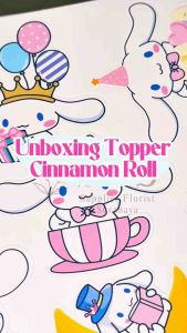 [10 SET / 70 GAMBAR TOPPER KERTAS CINNAMOROLL] 1 SET ISI 7. TOTAL 70 PCS 200 RUPIAH PER GAMBAR MURAH BANGETT !!! HIASAN KUE TART TANCAPAN CAKE DECORATION DEKORASI CUPCAKE KUE ULANG TAHUN ULTAH ANAK SANRIO CINAMOROL DIY BAKING SURABAYA TOKO KUE CAKE SHOP