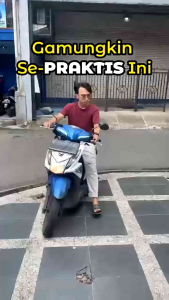 Tas Stang Dashbag Motor Abu Multifungsi Dinir Premium 774