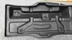 Tatakan / Dudukan Baterai Aki Accu Taft GT Feroza Hiline Rocky Tapak Batere