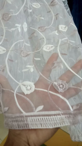 Organza untuk Desain Fashion: Kain Organza Elegan & Motif