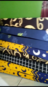 Kasur Busa Berkwalitas Super Awet | Muat Dua Orang ukuran P180xL120xT10cm Sangat Tebal