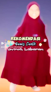 Paket Hemat Gamis Anak: 90 Ribu Dapat 3 Picis