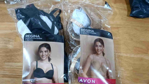 AVON BRA SALE REGINA UNDERWIRE CONVERTIBLE MOULDED MULTI WAY STRAPLESS FULL CUP( black nude crimson red)