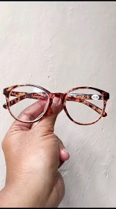 Kacamata Baca Plus Oval +1.00 sd +3.00 Untuk Pria dan Wanita