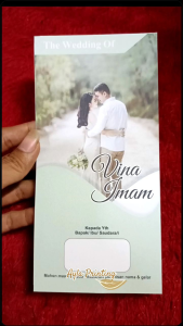 Undangan Pernikahan TB B: Desain Elegan & Berkualitas