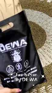 Jas Hujan RAINCOAT DEWA ORIGINAL  UK M L XL XXL Terbaik Untuk Pria Dam wanita