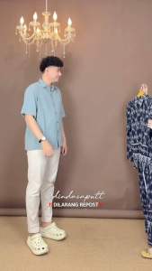 JENAR COUPLE TENUN NAVY - GAMIS TENUN KONDANGAN - DRESS TENUN