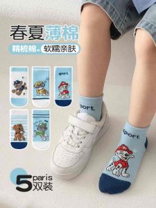 Paw Patrol kids socks 5 pairs (3-8 age)