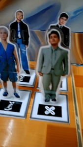 STELL SB19 STANDEE Green Attire Laminated 5.5 Height