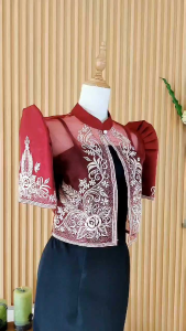 MODERN MESTIZA BOLERO HIGH QUALITY FOR WOMEN AND INNER DRESS (INDIVIDUAL SELLING)
