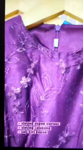 Gamis dress anak perempuan pesta kondangan model terbaru fashion muslimah Kiyara kid anak